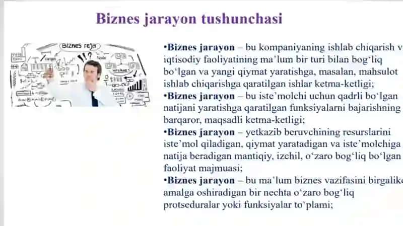 Kichik biznesni boshqarish va tashkiliy jihatlari 4