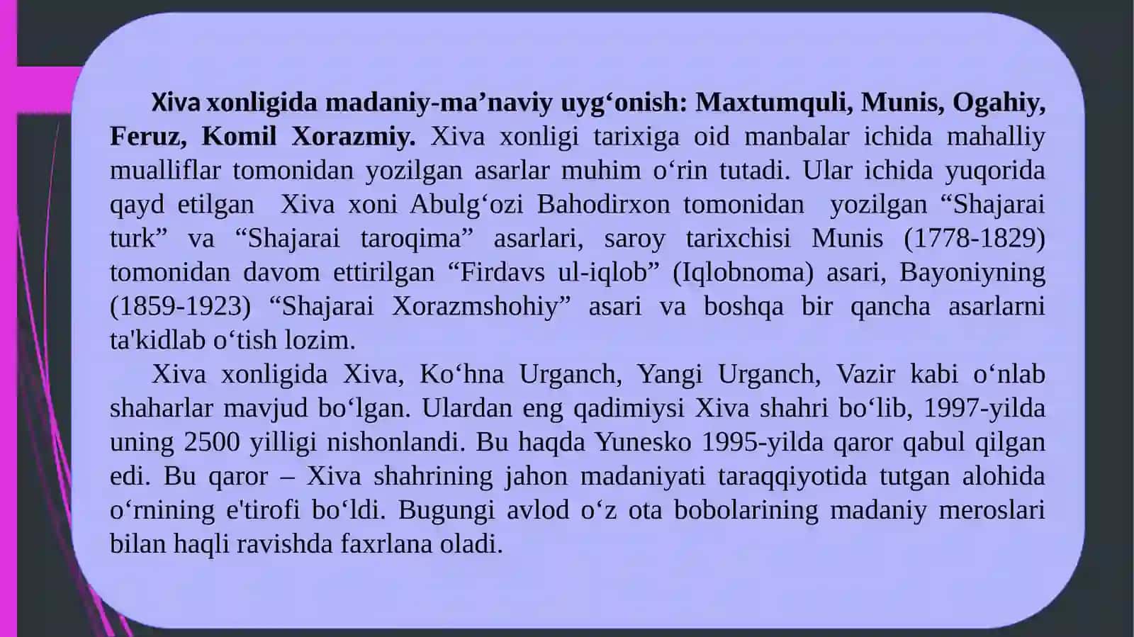 XONLIKLAR DAVRIDAGI IJTIMOIY-SIYOSIY MUHITNING TARBIYAGA TA’SIRI 4