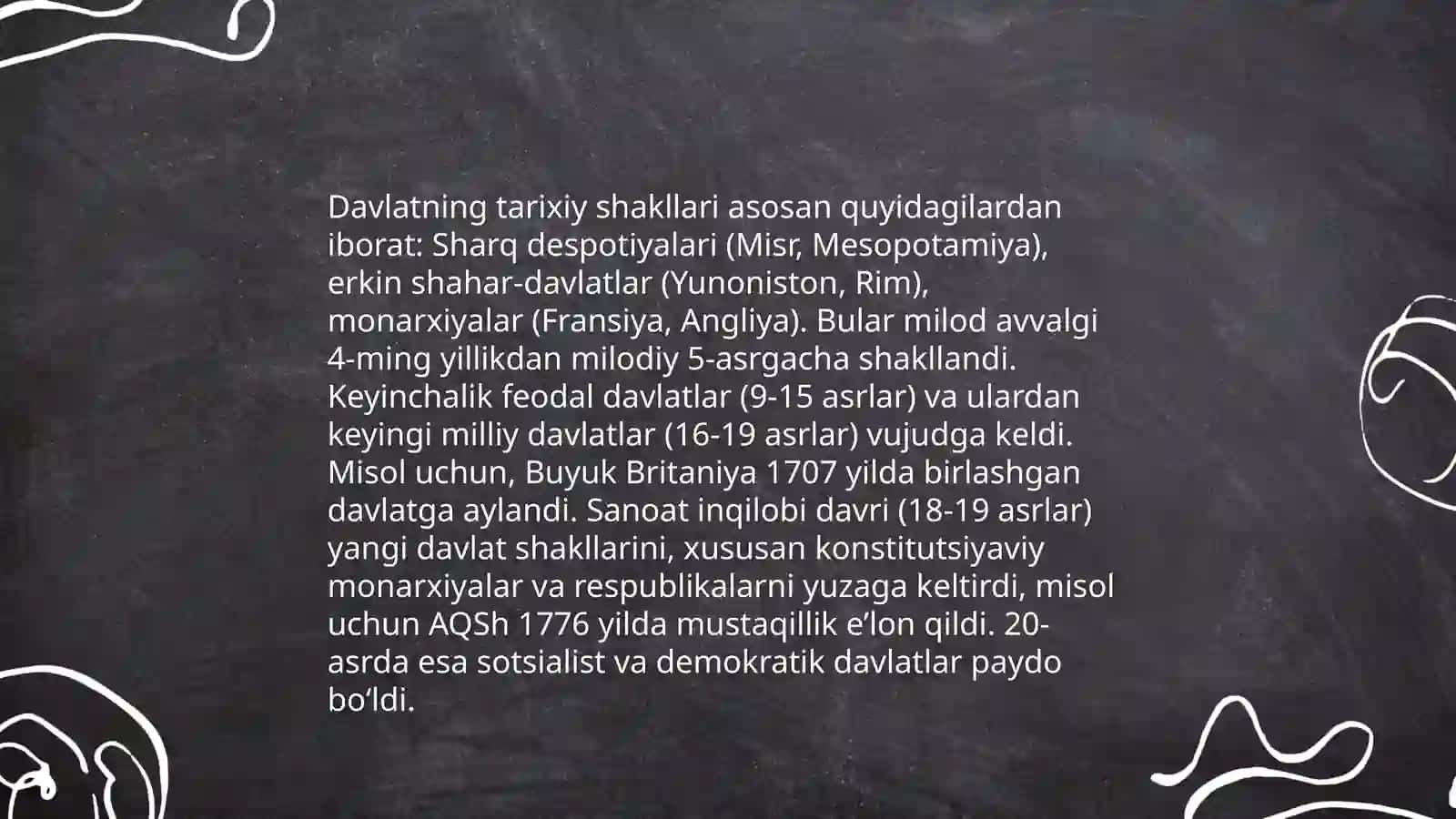 Davlat va huquq tarixi fanining predmeti metodi va vazifasi 4