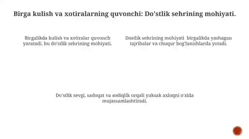 Sadoqat va Vafo Matolari 4