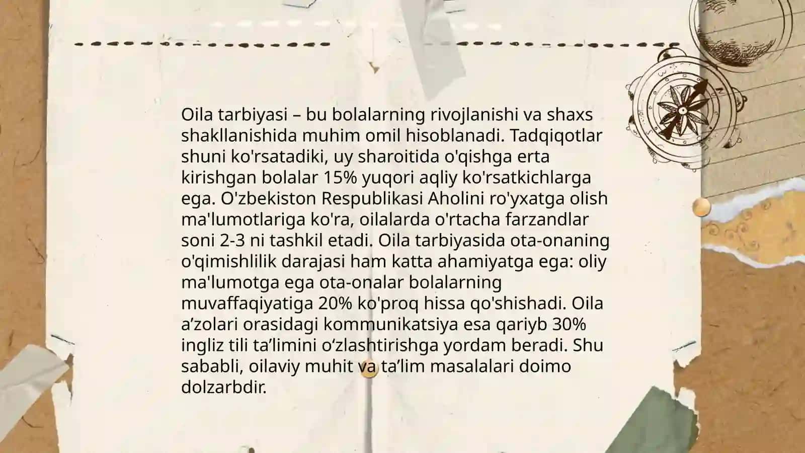 TARBIYA TURLARI 4