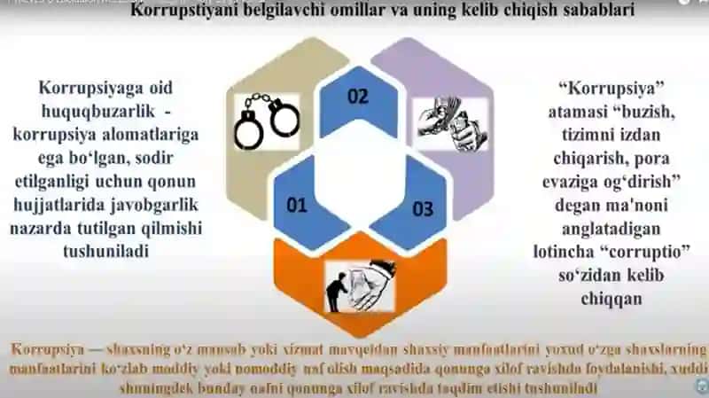 Qonunchilik hujjatlari va loyihalarini korrupsiyaga qarshi ekspertizasi 4