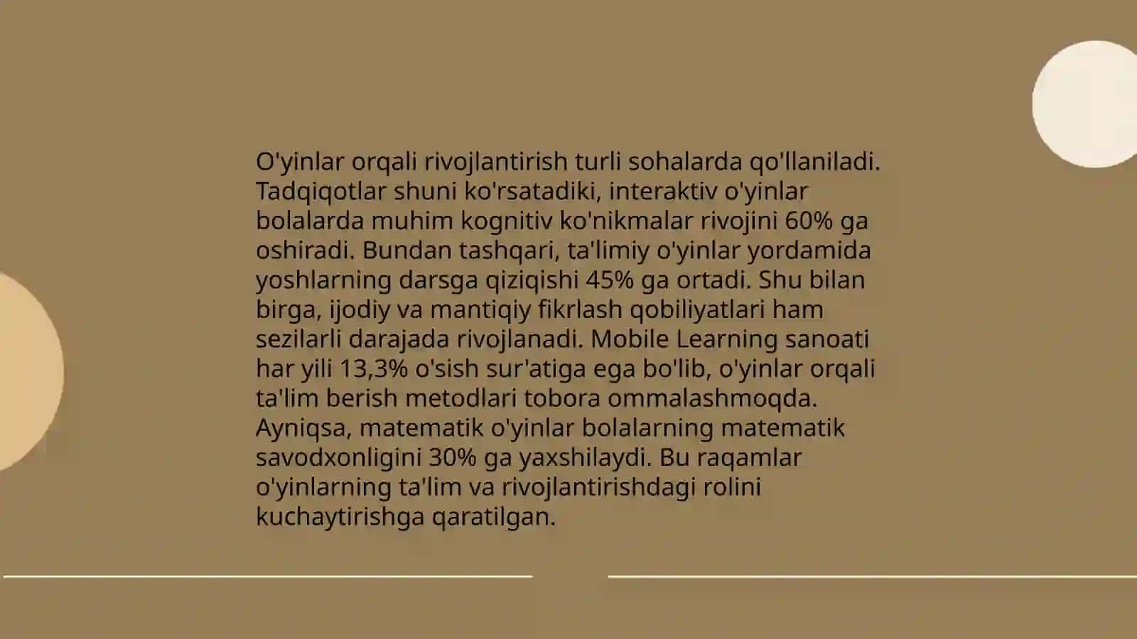 Maktabgacha ta'lim tashkilotlarida rivojlantiruvchi muhit va uning turlari 4