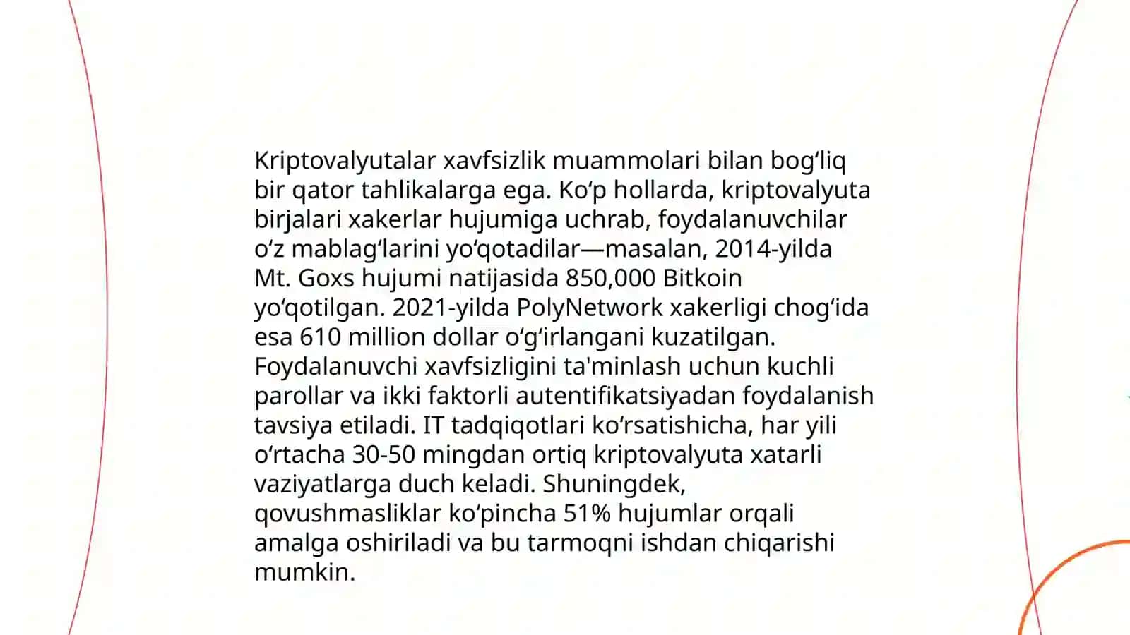 Davlatning moliyaviy tizimida kriptovalyutadan foydalanish istiqbollari va xavflari 4
