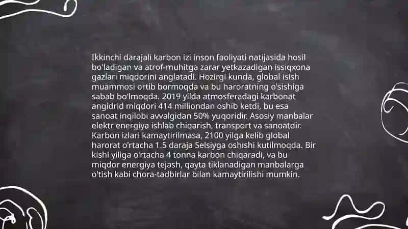 Global Issiqlik Kampaniyasi va Uning Oqibatlari 4
