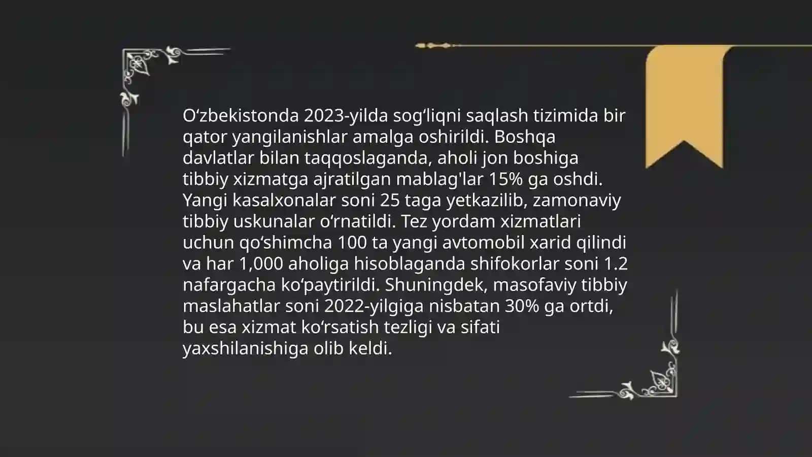 Ta'lim tizimidagi islohotlar 4