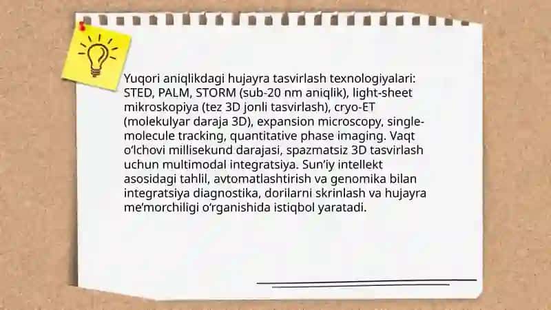 Bugungi kunda sitalogiya fanining yutuqlari, muammolari va istiqbollari 4