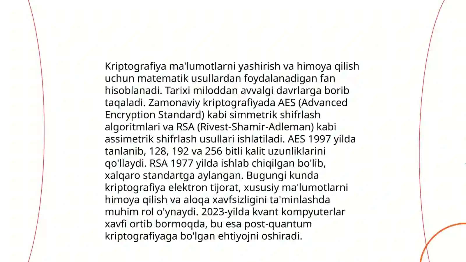 Axborot xavfsizligi asoslari 4