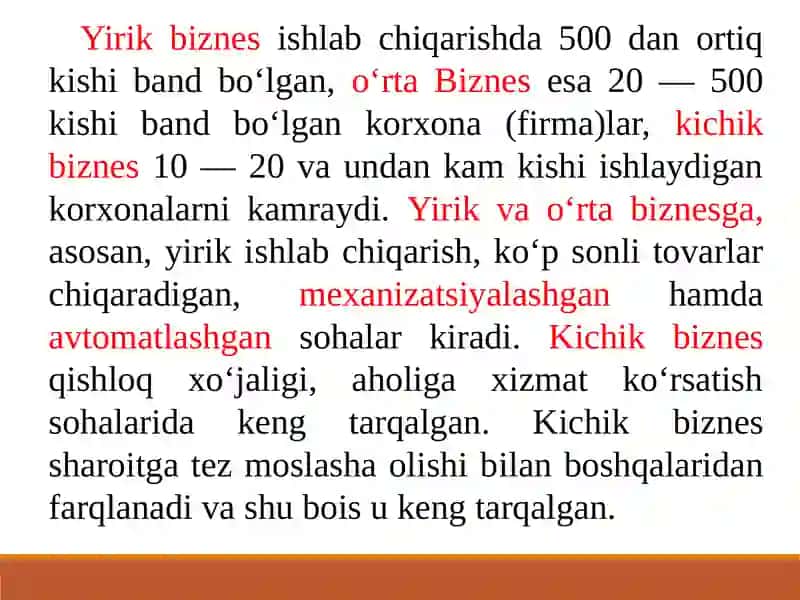 Biznes boshqaruvida avtomatlashtirilgan axborot tizimlari 4