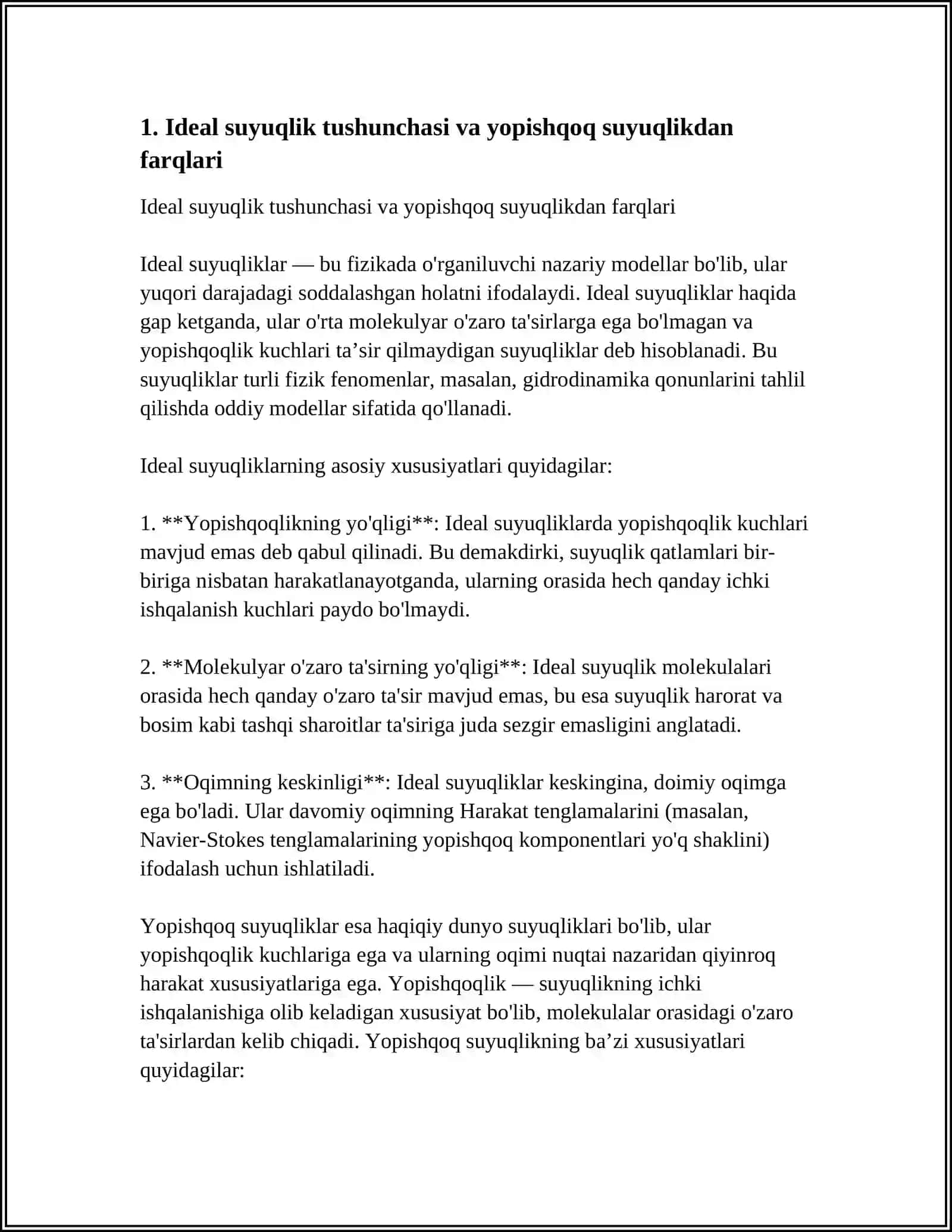 IDEAL VA YOPISHQOQ SUYUQLIK 4