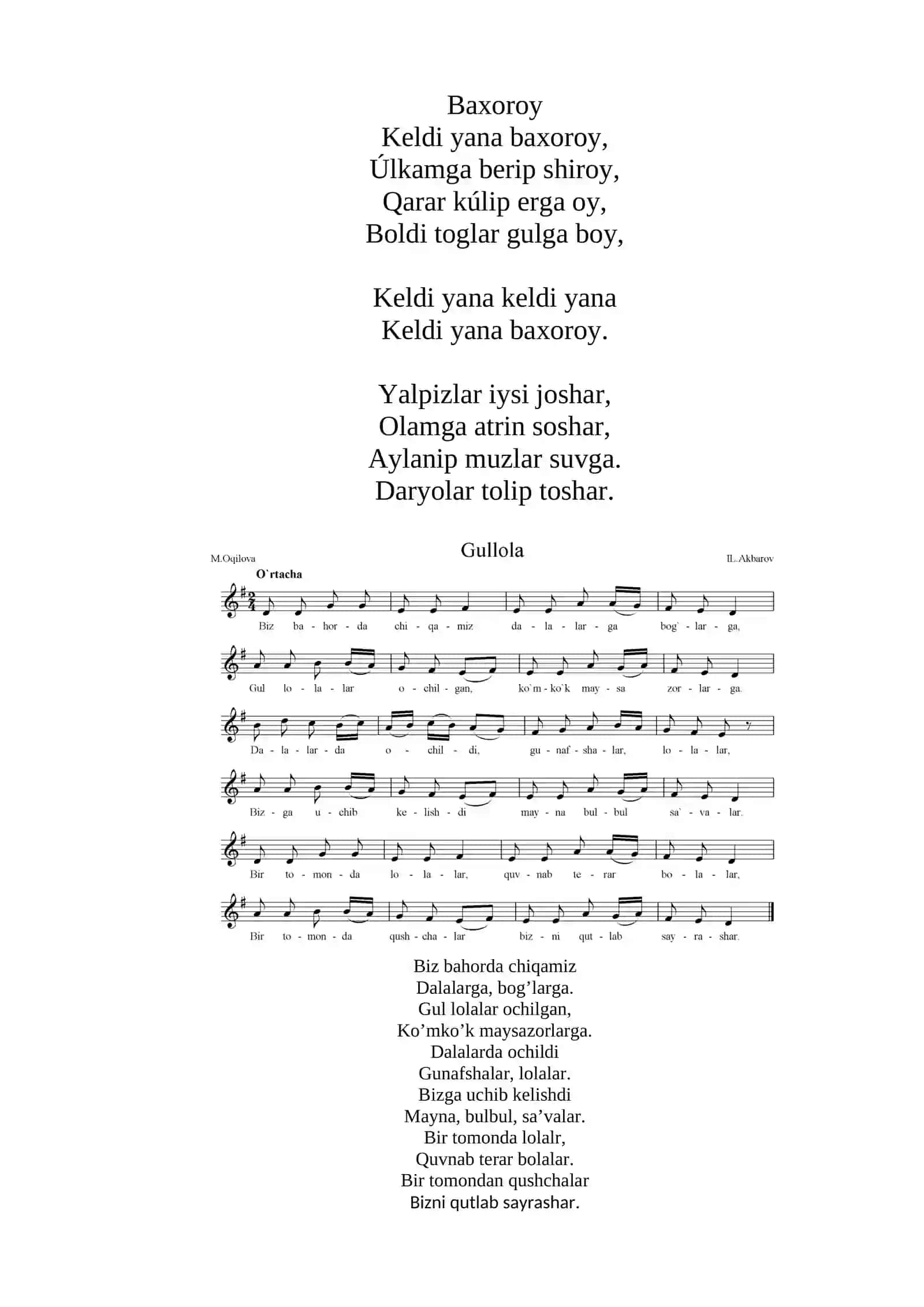Báhar keldi 4