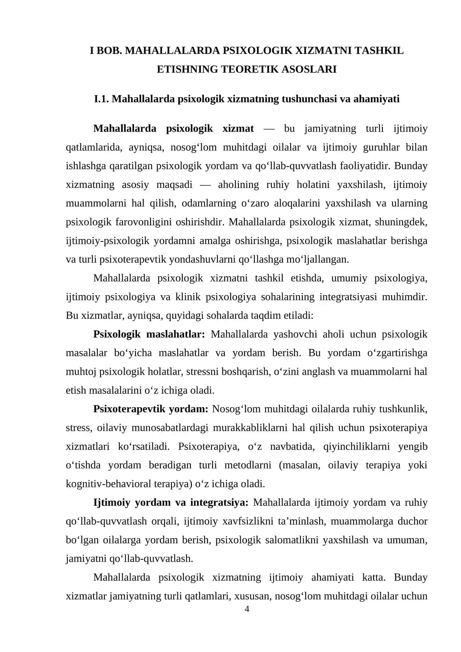 Mahallalarda psixologik xizmatni tashkil etish 4