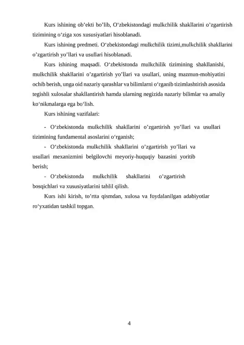 Mulkchilik munosabatlari 4