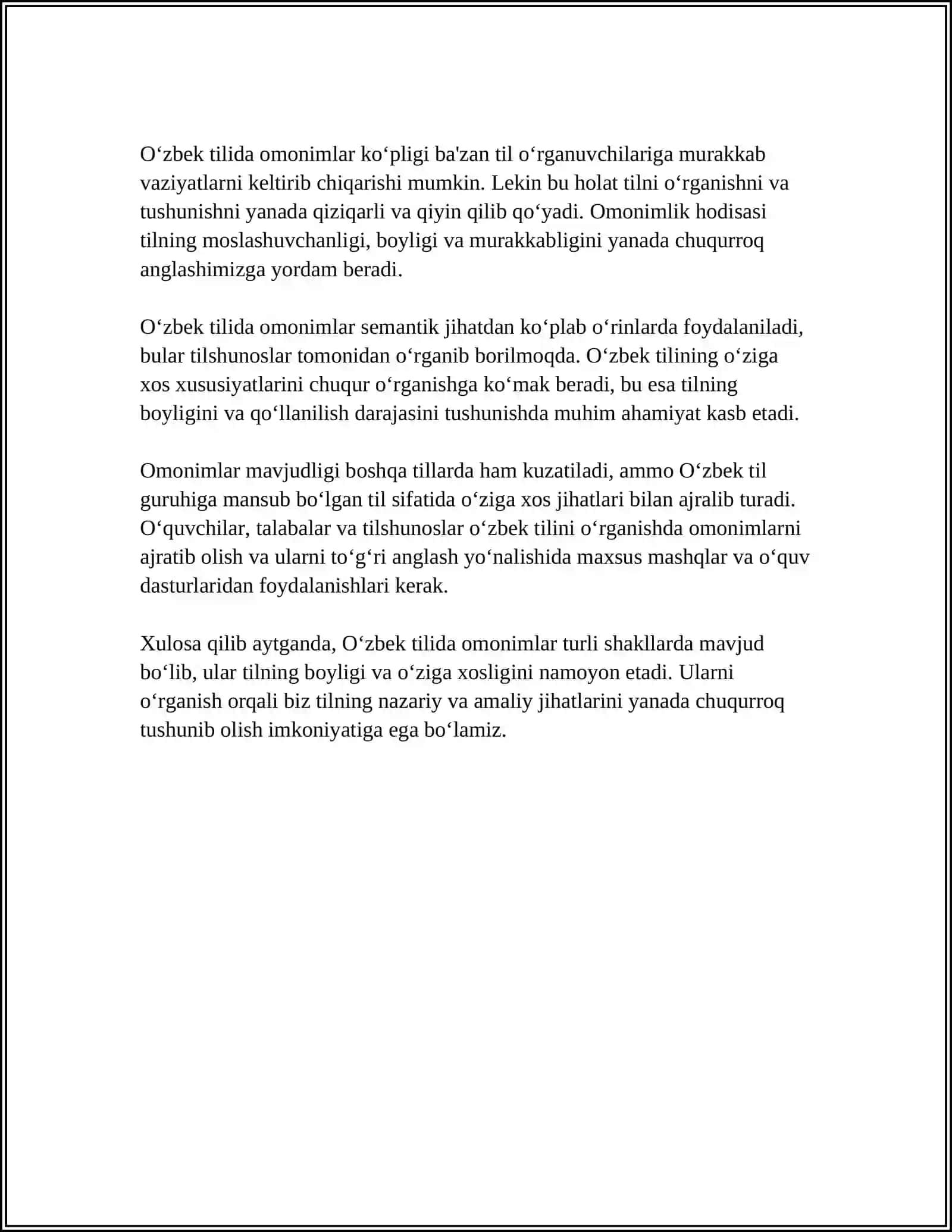 GRAMMATIK OMONIMIYA 4