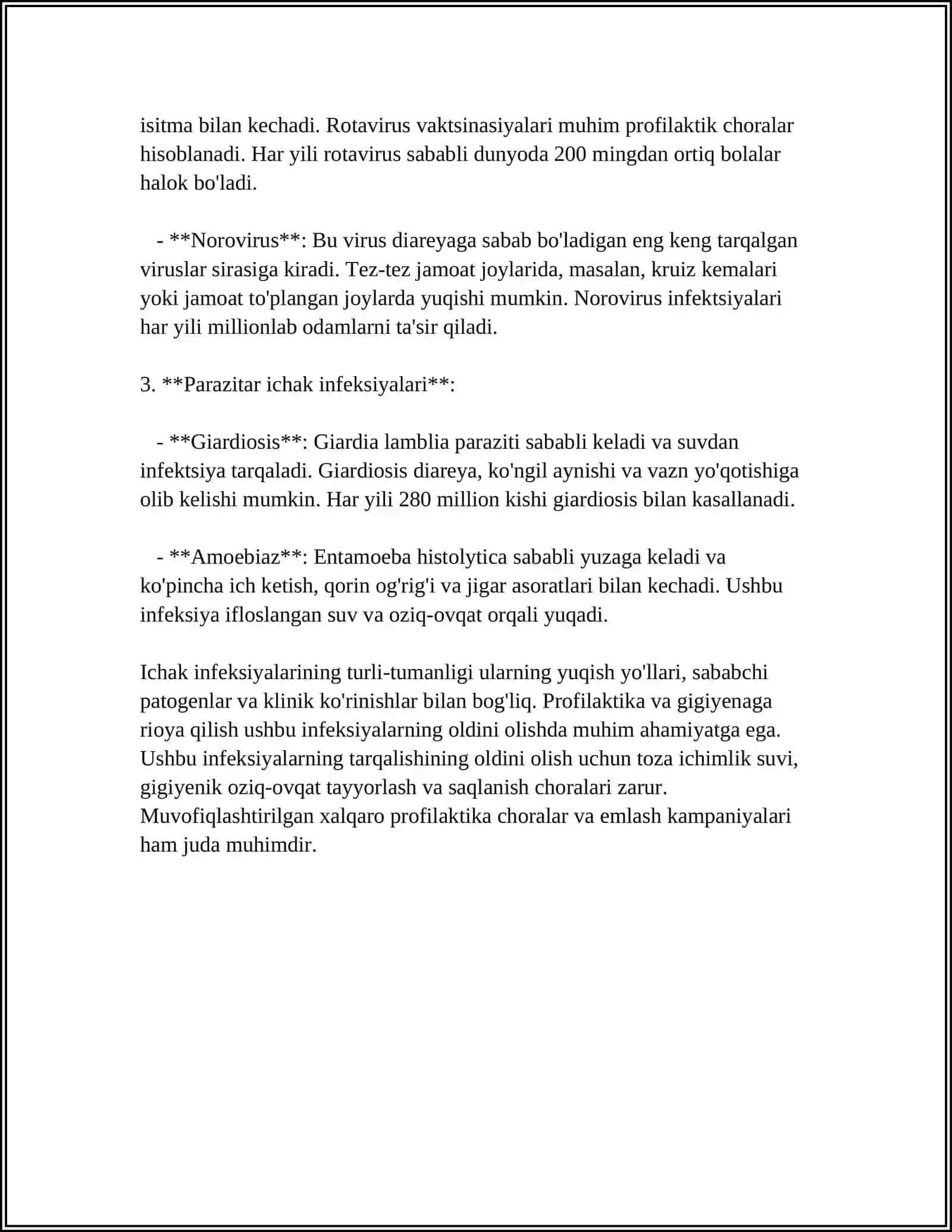 ICHAK INFEKSIYALARI 4