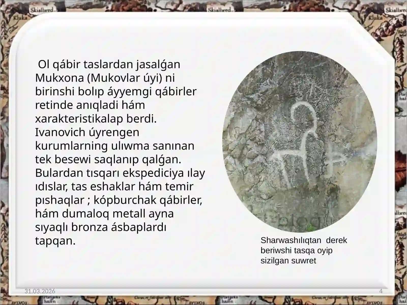 Áyyemgi Ferǵananıń antik dáwir estelikleri 4