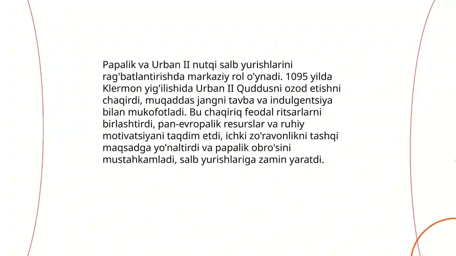 11 12 asrlarda salb yurishlari taraqqiyot va tanazzulli sabablari 4