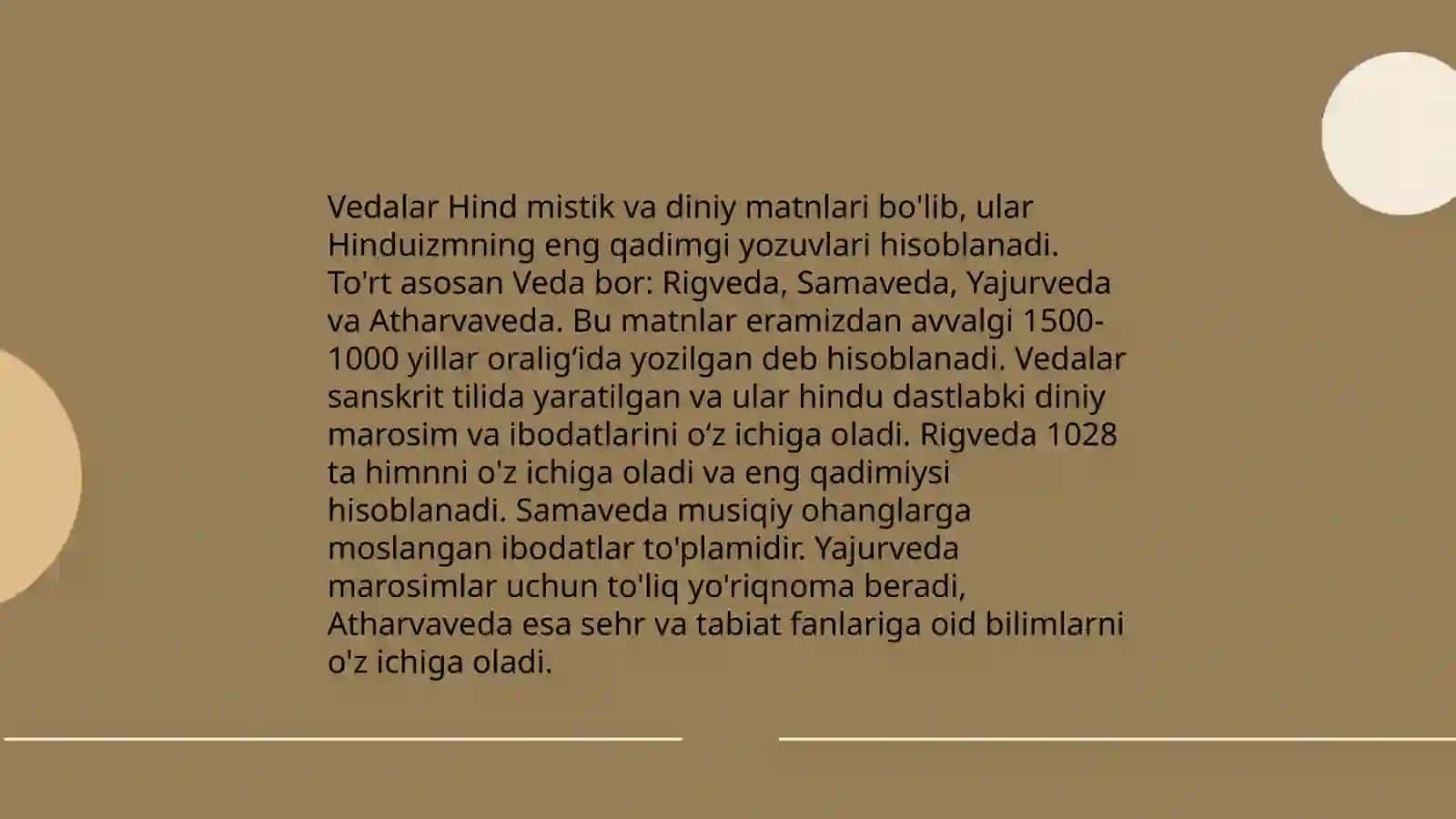Hinduizm dinining vujudga kelishi va ta’limoti 4