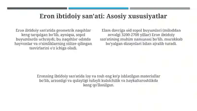 Misr Ibtidoiy San'ati 4