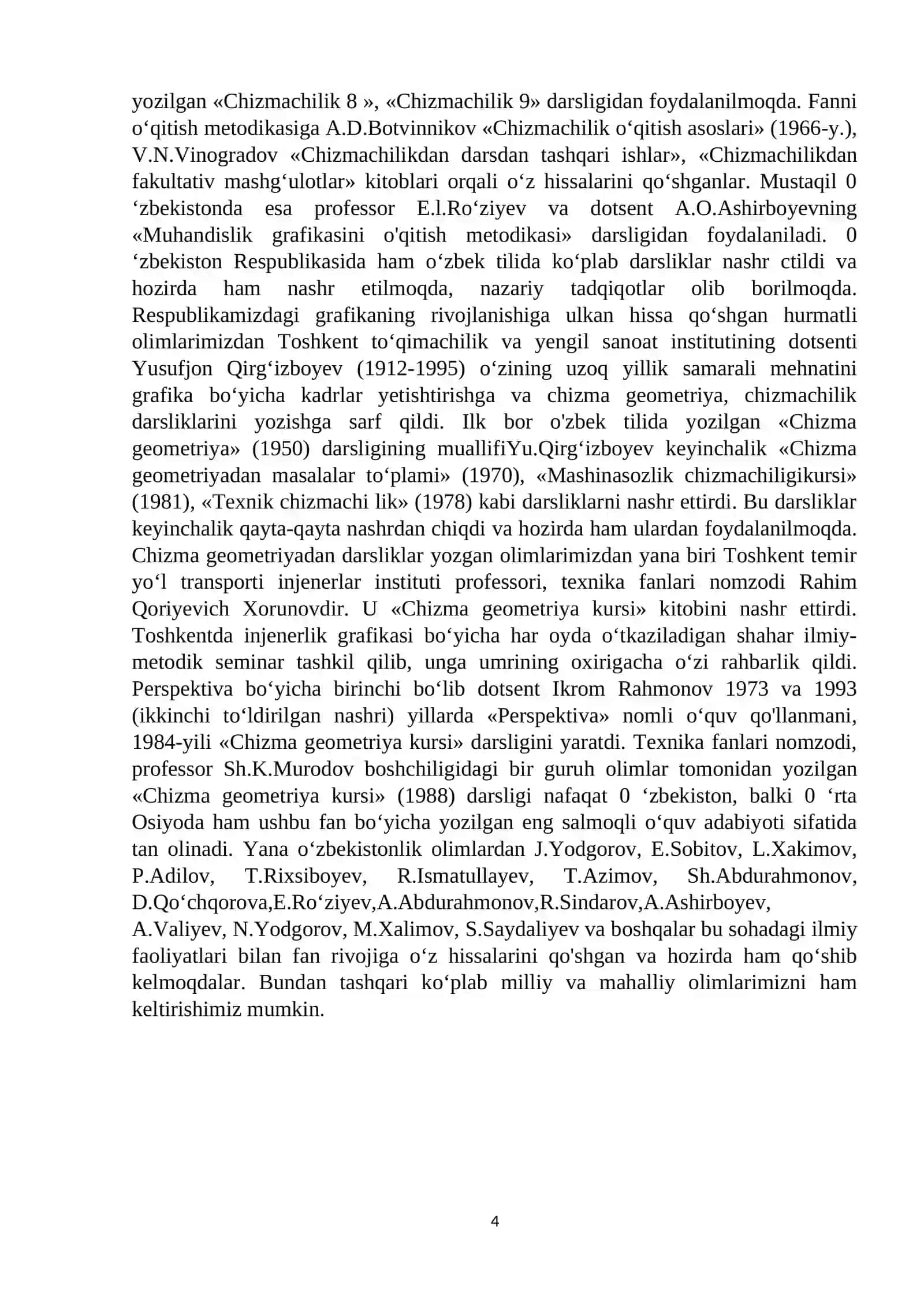 Konstruktorlik hujjatlari va ularning turlari 4