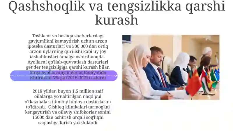 Ijtimoiy va Siyosiy Islohotlar 4