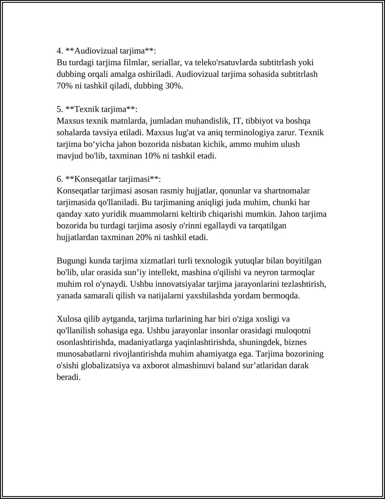 TARJIMADA SO'ZNING LUG'AVIY VA KONTEKSTUAL MA'NOLARI 4