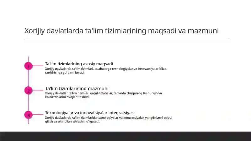 Iqtisodiy rivojlangan xorijiy davlatlarda ta'lim tizimi 4