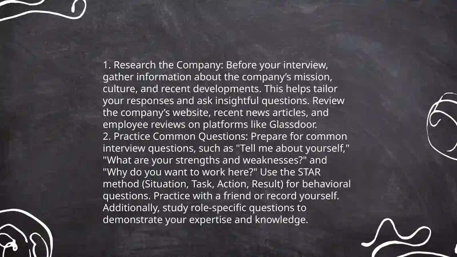 Resume Writing Techniques 4