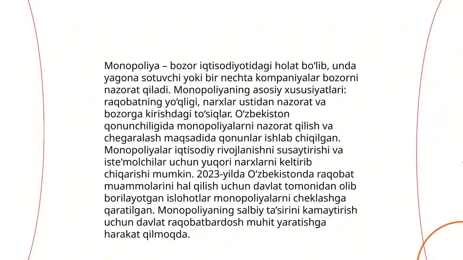 Raqobat va monopoliya 4