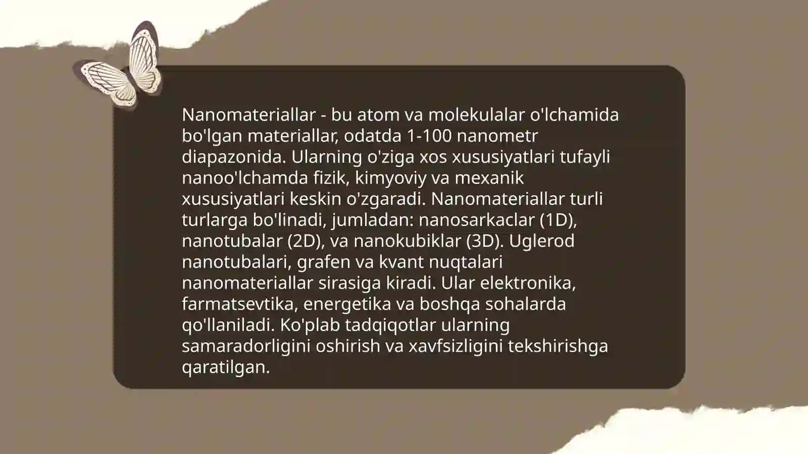 Nanatehnologiyalar haqida tushuncha 4