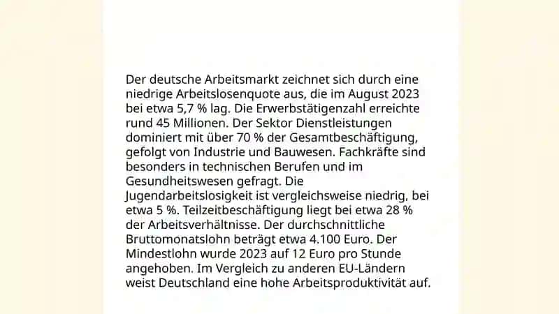 Deutsche Wirtschaft 4