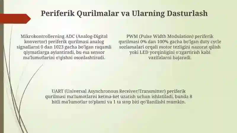 Mikrokontrollerlar 4