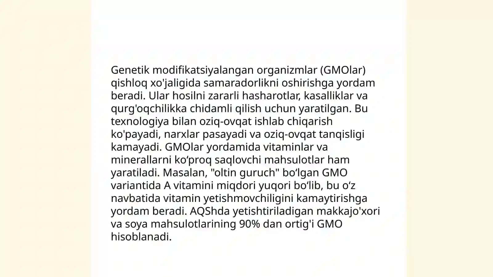 Biologik bilimlаrning insоn hаyotidаgi, ilmiy-tехnik yuksаlish, tаbiаt bоyliklаrini sаqlаsh vа undаn sаmаrаli fоydаlаnishdа, muhоfаzа qilishdаgi аhаmiyati 4