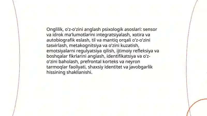 Shaxsga xos obyektiv sifatlarning ta'rifi va turlari 4