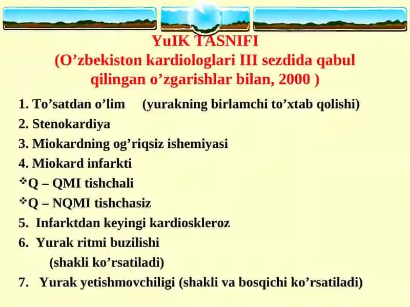 YURAK ISHEMIK KASALLIGI 4