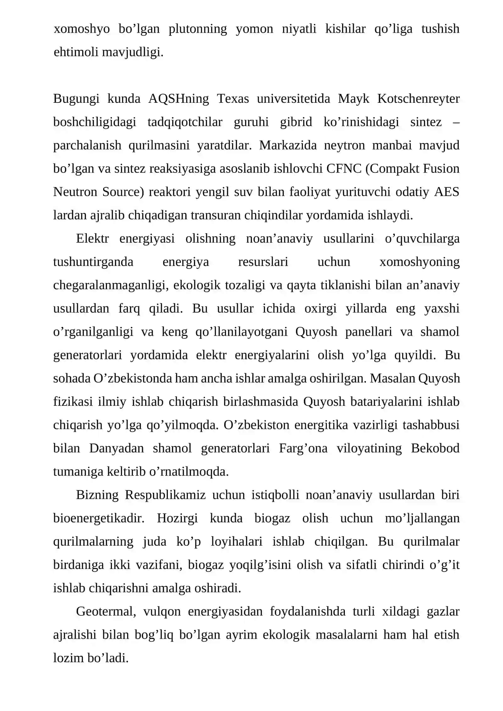 Nanotexnologiyalar taraqqiyot omili 4