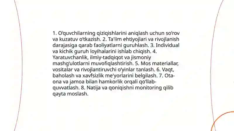 Sinfdan tashqari ishlarni tashkil etish 4