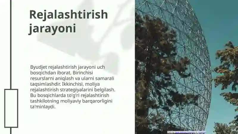Byudjet tashkilotlarida byudjet hisobining tashkiliy uslubiy jihatlari 4