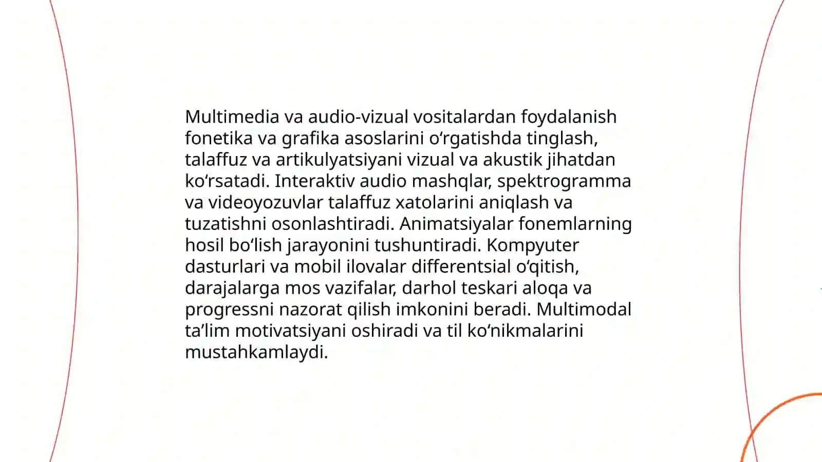 Interfaol darslar va faol oʻqitish texnologiyalari 4