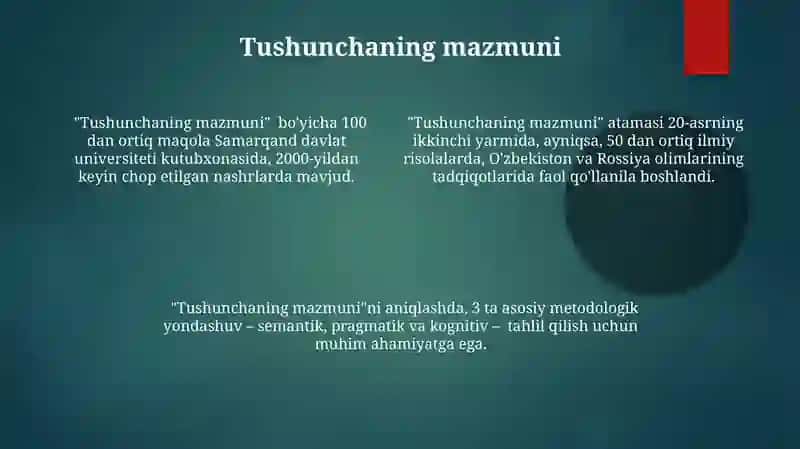 Tushunchaning Mohiyati 4