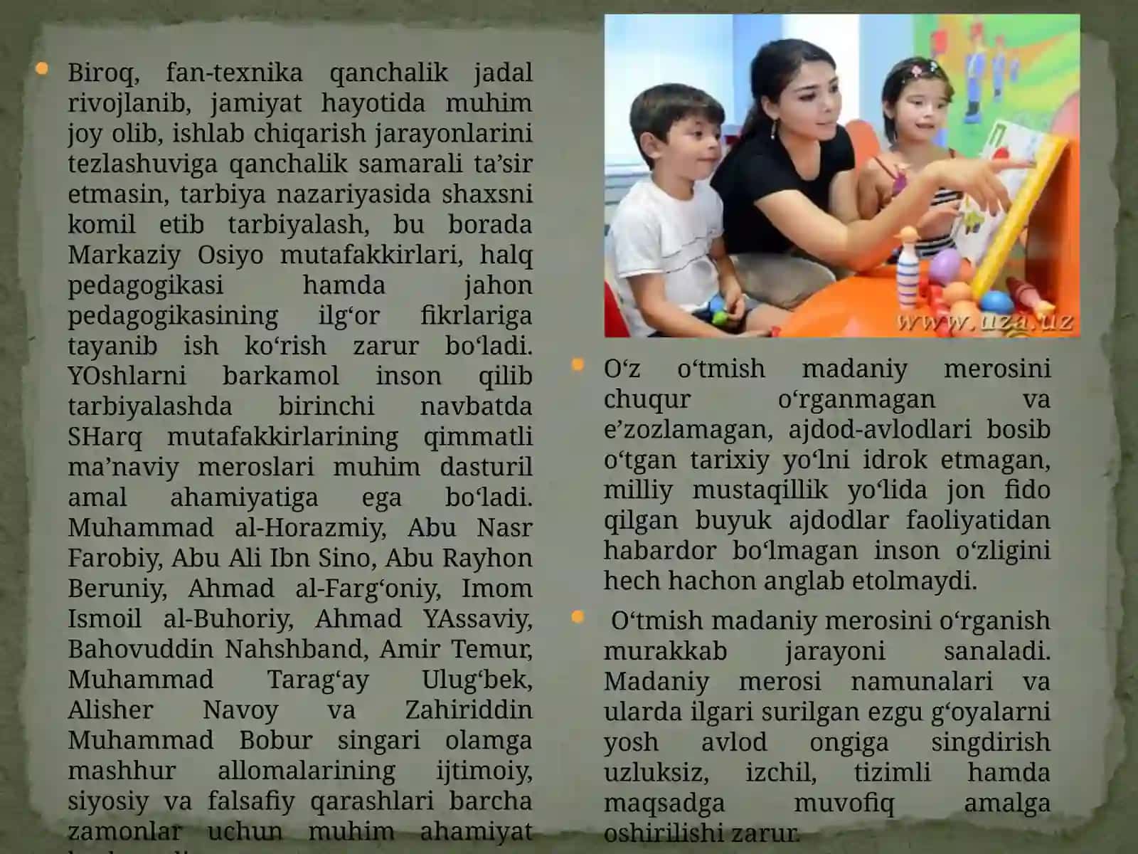 Barkamol avlodni milliy istiqlol g’oyasi va mafkurasi ruhida tarbiyalash 4