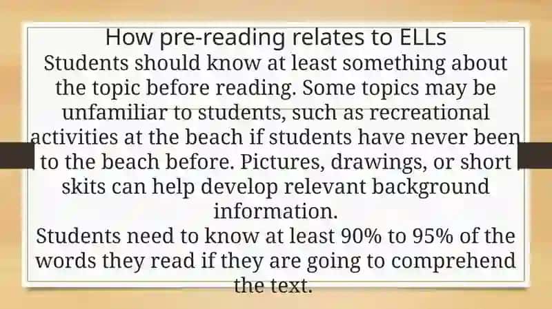 Creatingpre, while, post-reading activities 4
