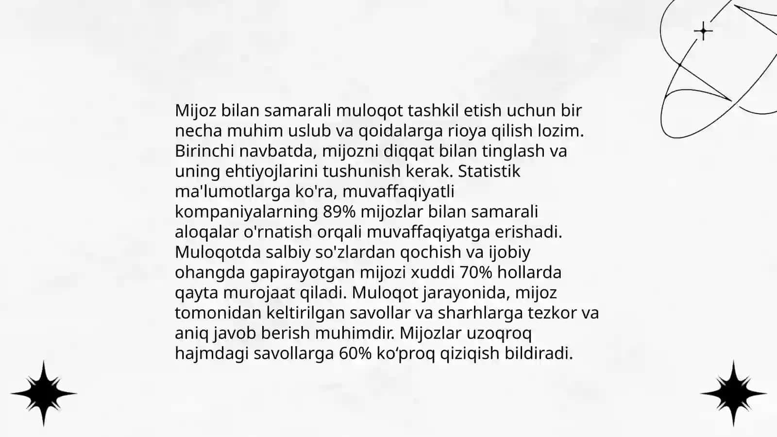 Konsultativ yordam tamoyillari 4