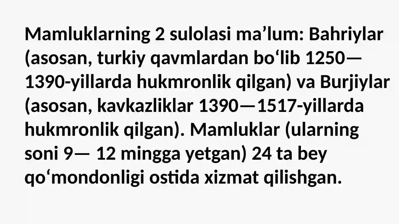 Mamluklardavridaturkiytilningmavqeyi 4