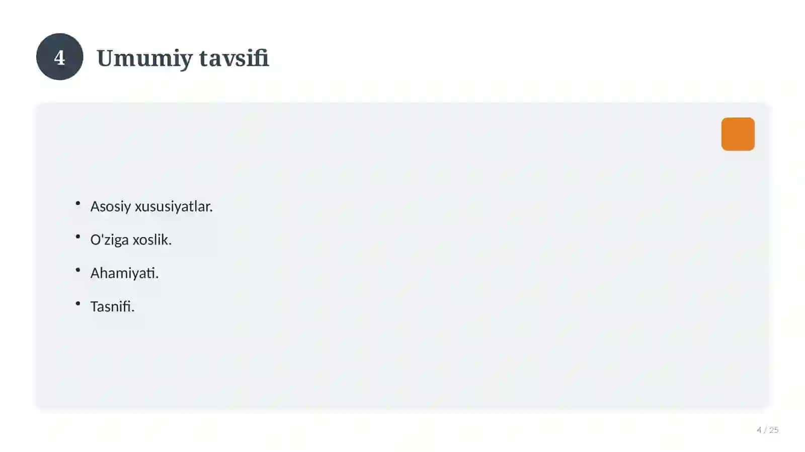 Geografiya fanidan 5-sinf loyiha ishi 4