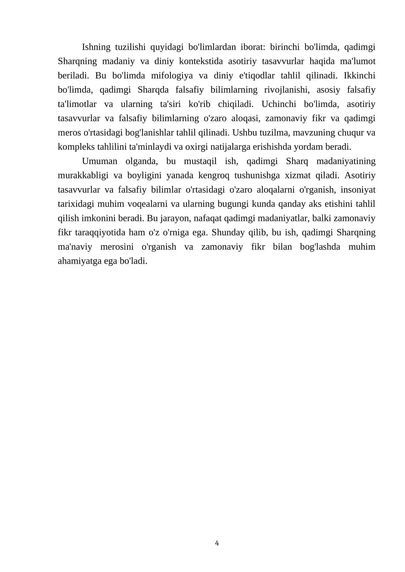 Qadimgi sharqda asotiriy tasavvurlar va falsafiy bilimlarning paydo bulishi 4