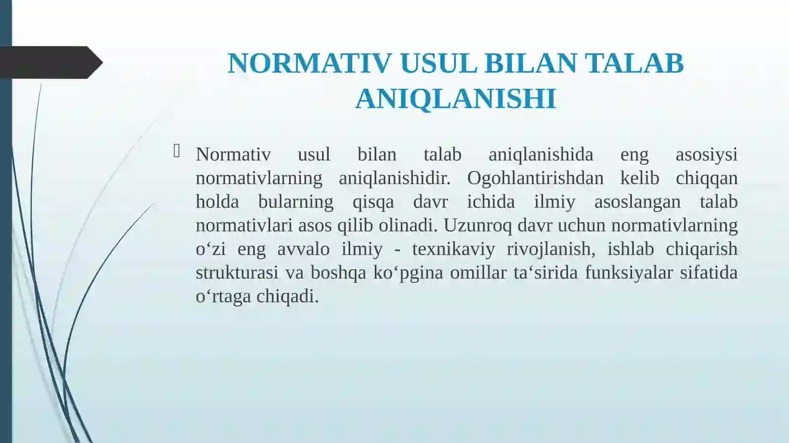 TARMOQ IQTISODIY RIVOJLANISHINI PROGNOZLASHTIRISH 4