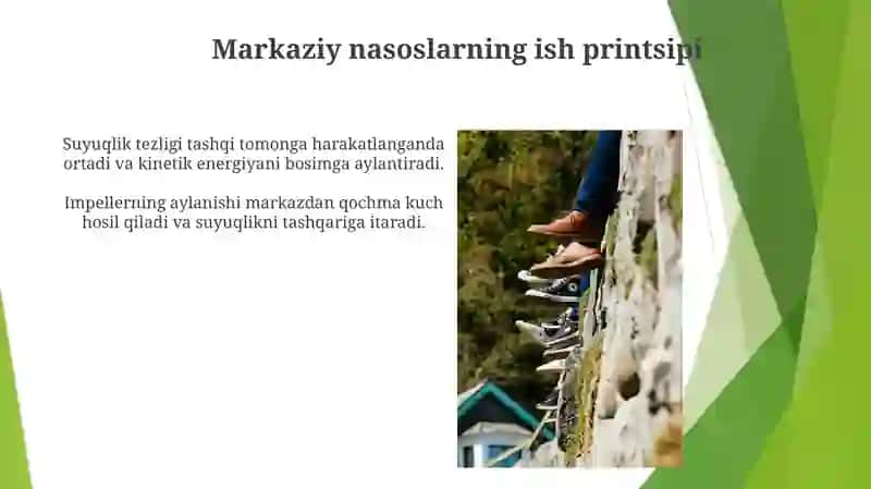 Markazdan qochma tipdagi nasoslar 4