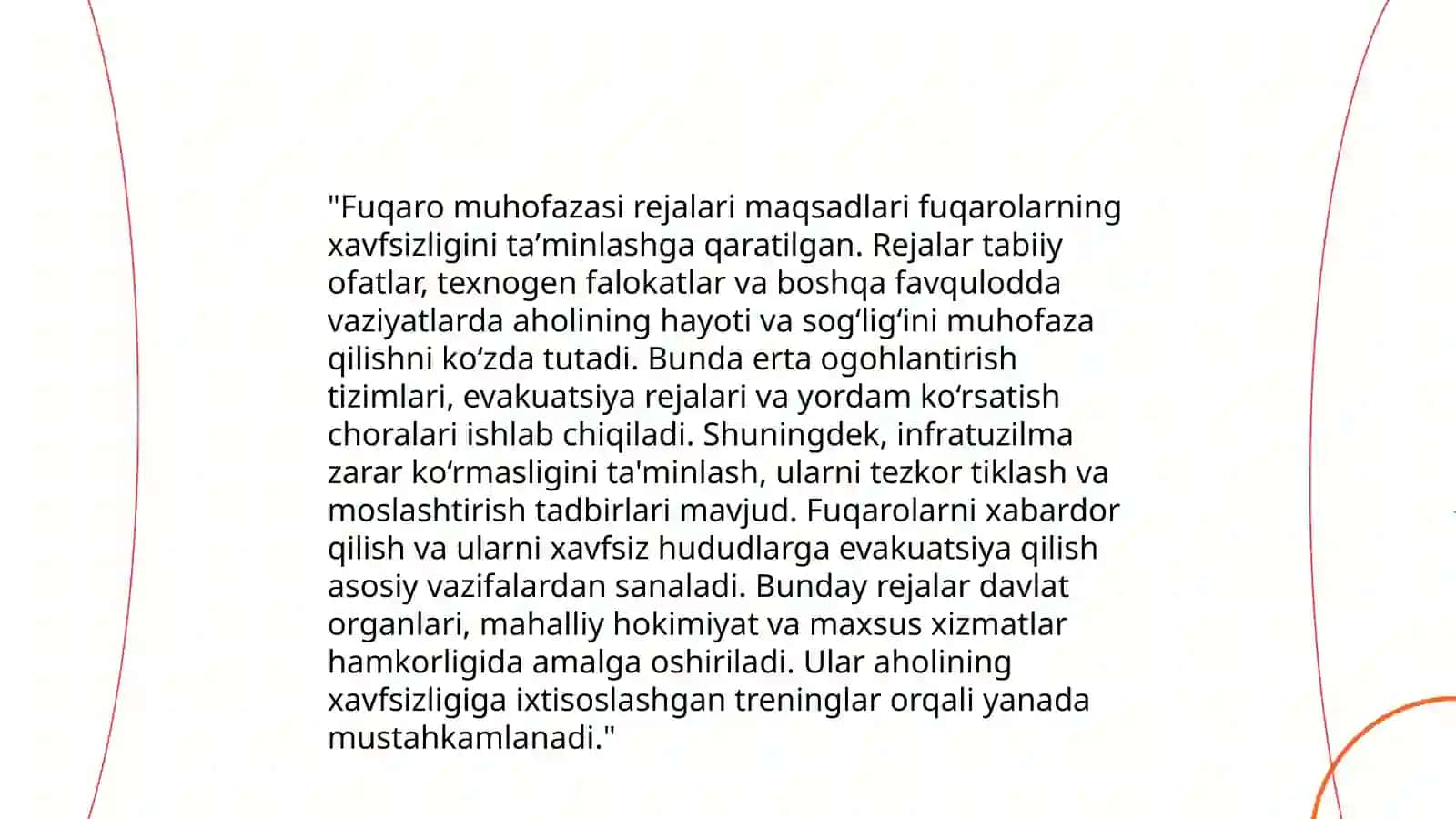 Fuqaro muhofazasi rejalari va ularni tuzish tartibi 4