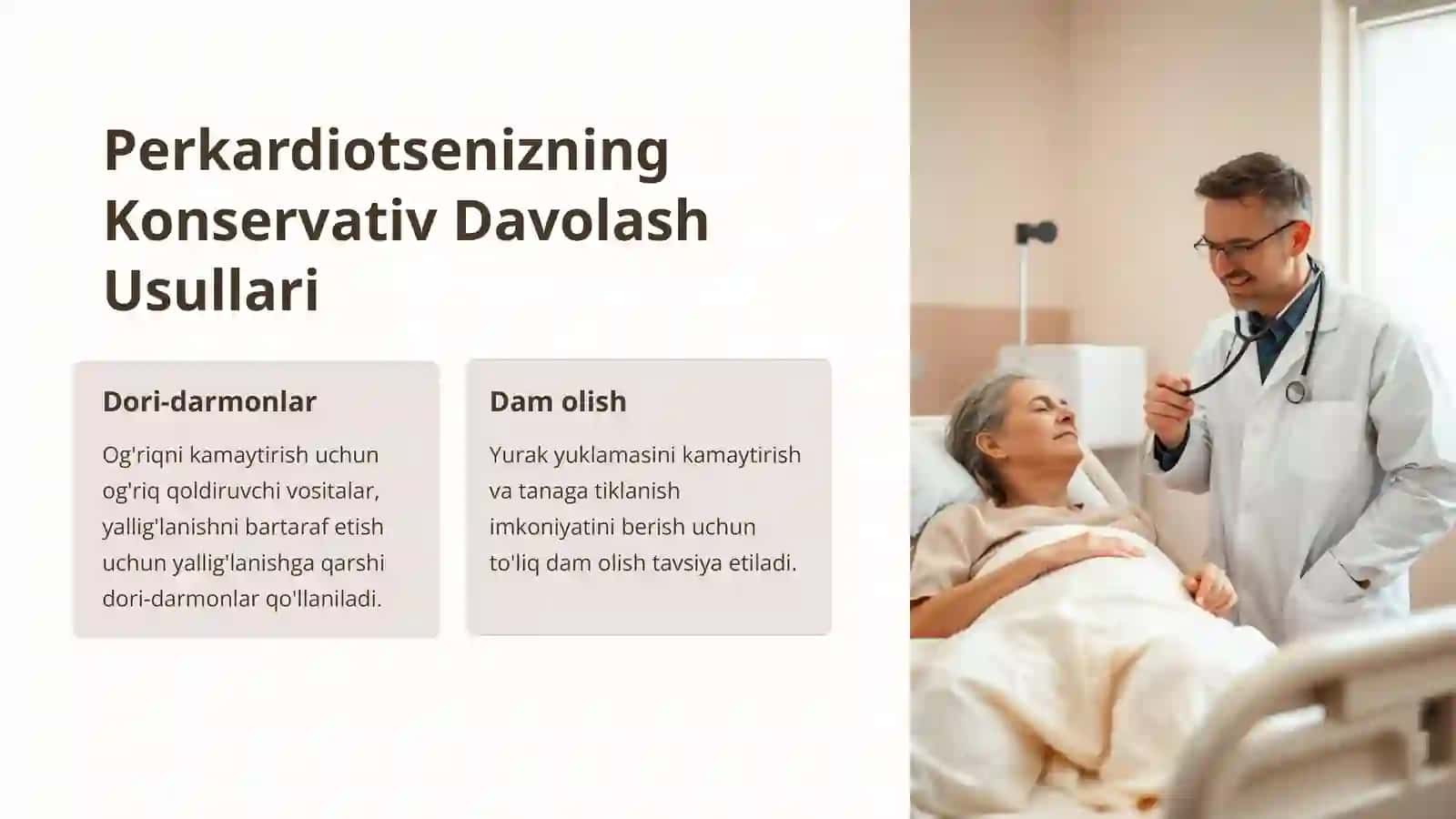 Perikarditlarda Operatsiyalar 4
